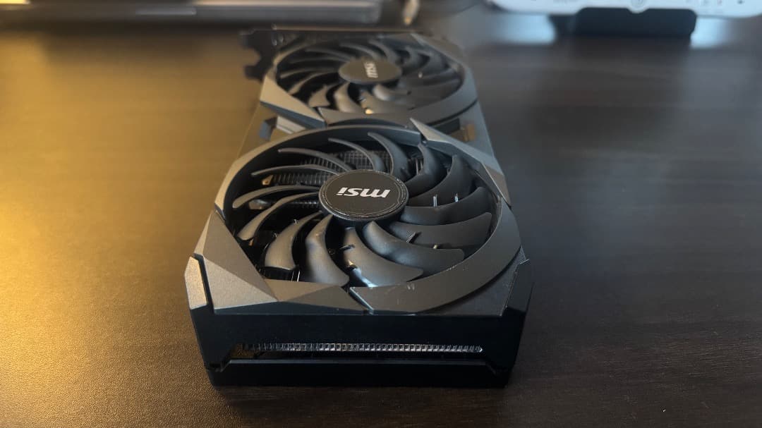 グラフィックボード・グラボ・ビデオカード MSI Nvidia GeForce RTX 3060 Ti Ventus 2X