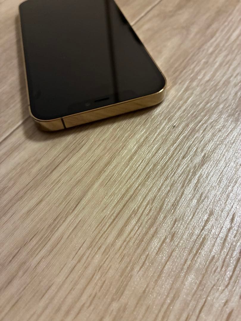 iPhone 12 Pro 256GB ゴールド、充電器イヤフォン付き