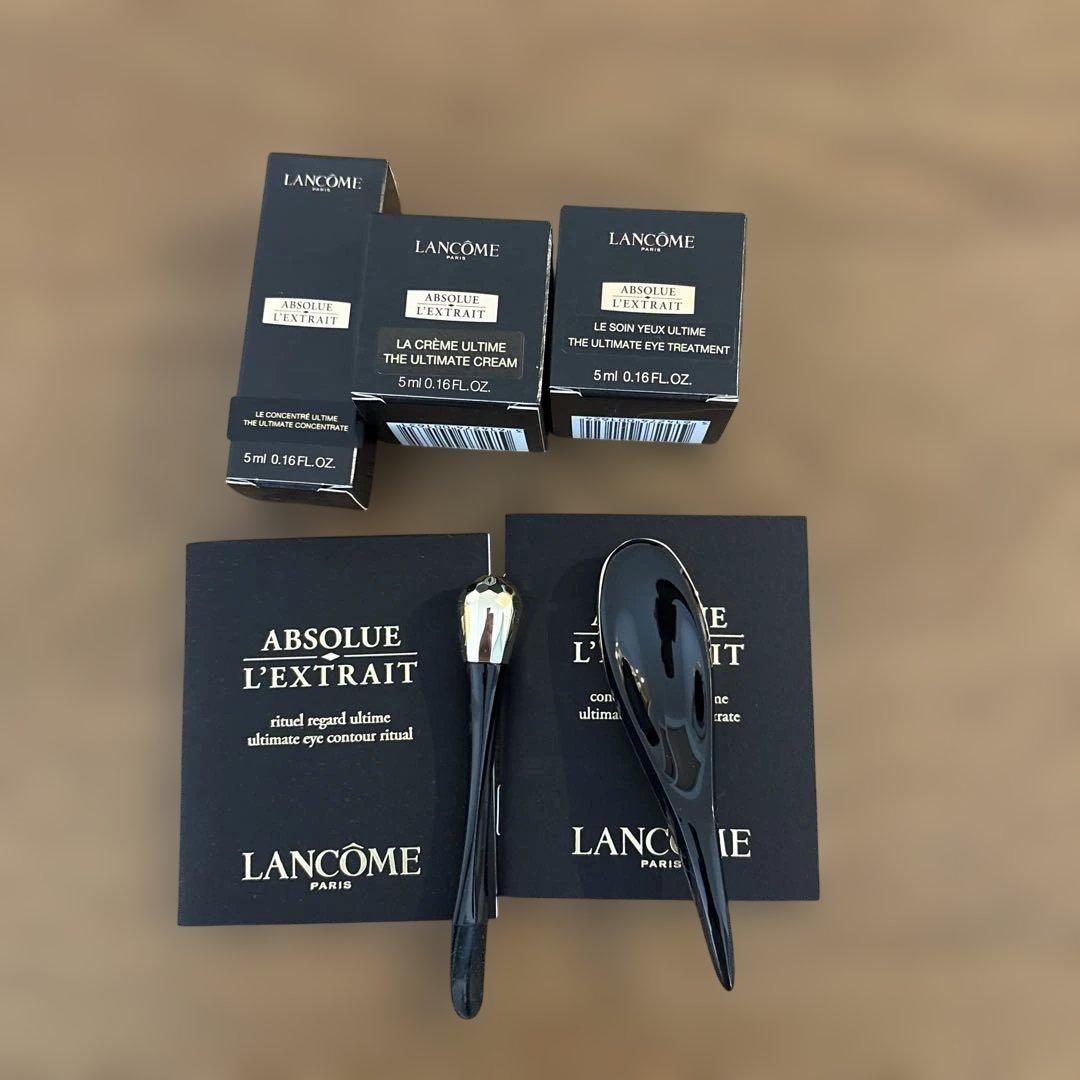 LANCOME アブソリュ レクストレ トライアルセット