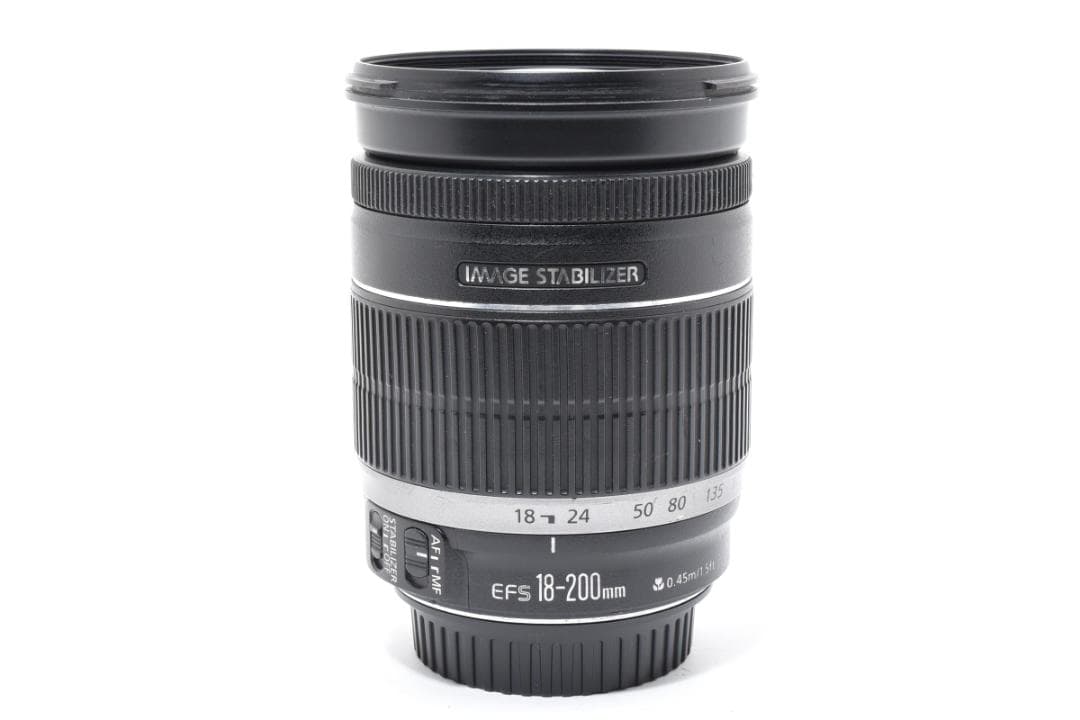 ★美品★キヤノン EF-S 18-200mm f3.5-5.6 IS #1713