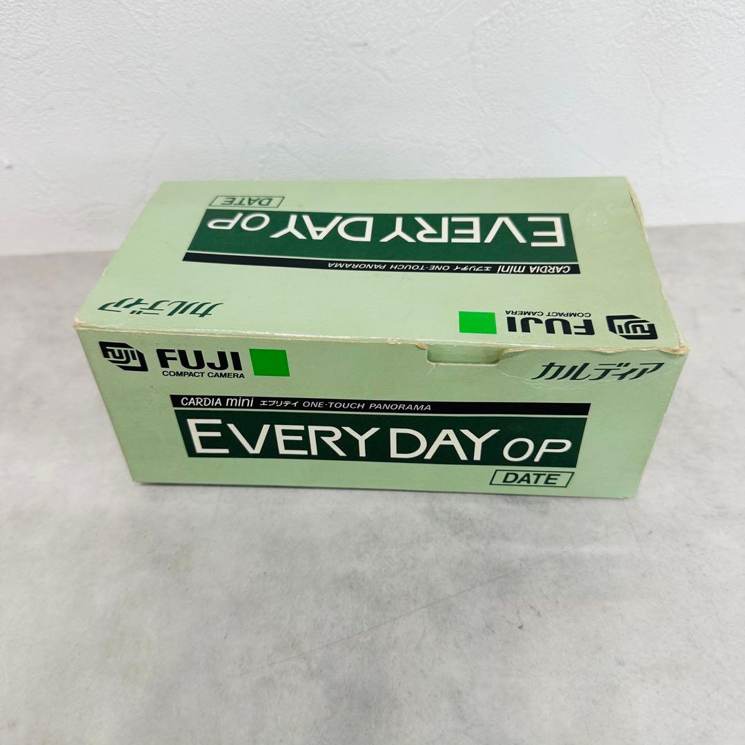 通電のみ　FUJI CARDIA mini EVERYDAY OP