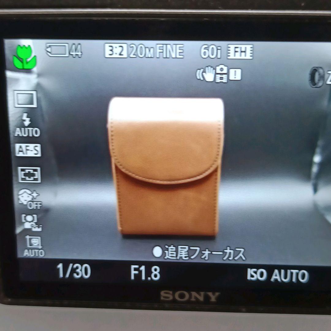 SONY サイバーショット DSC-RX100 充電器付き