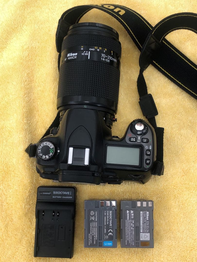 Nikon D80デジタルカメラ