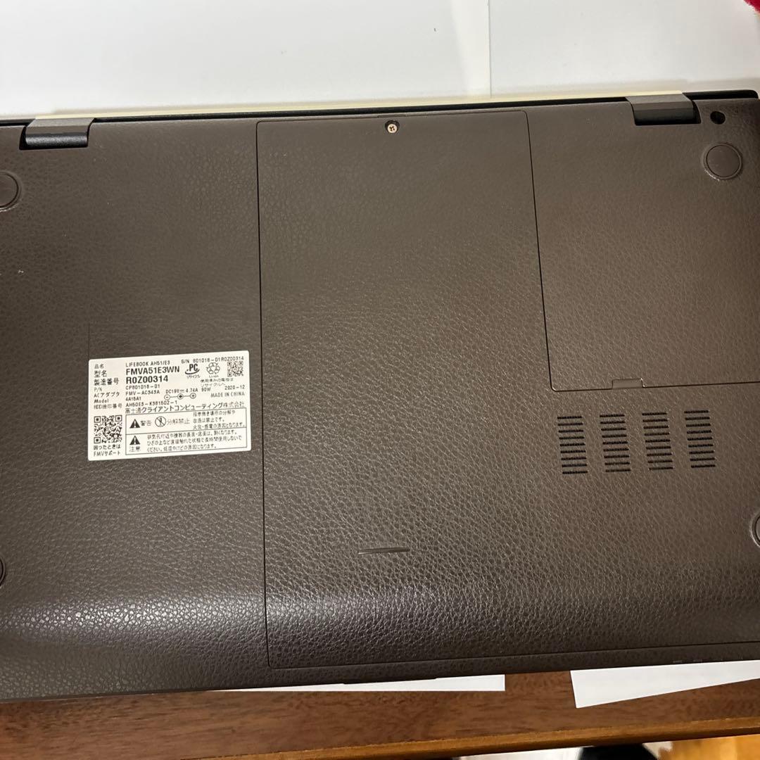 Fujitsu ノートPC Ryzen 7 3750H