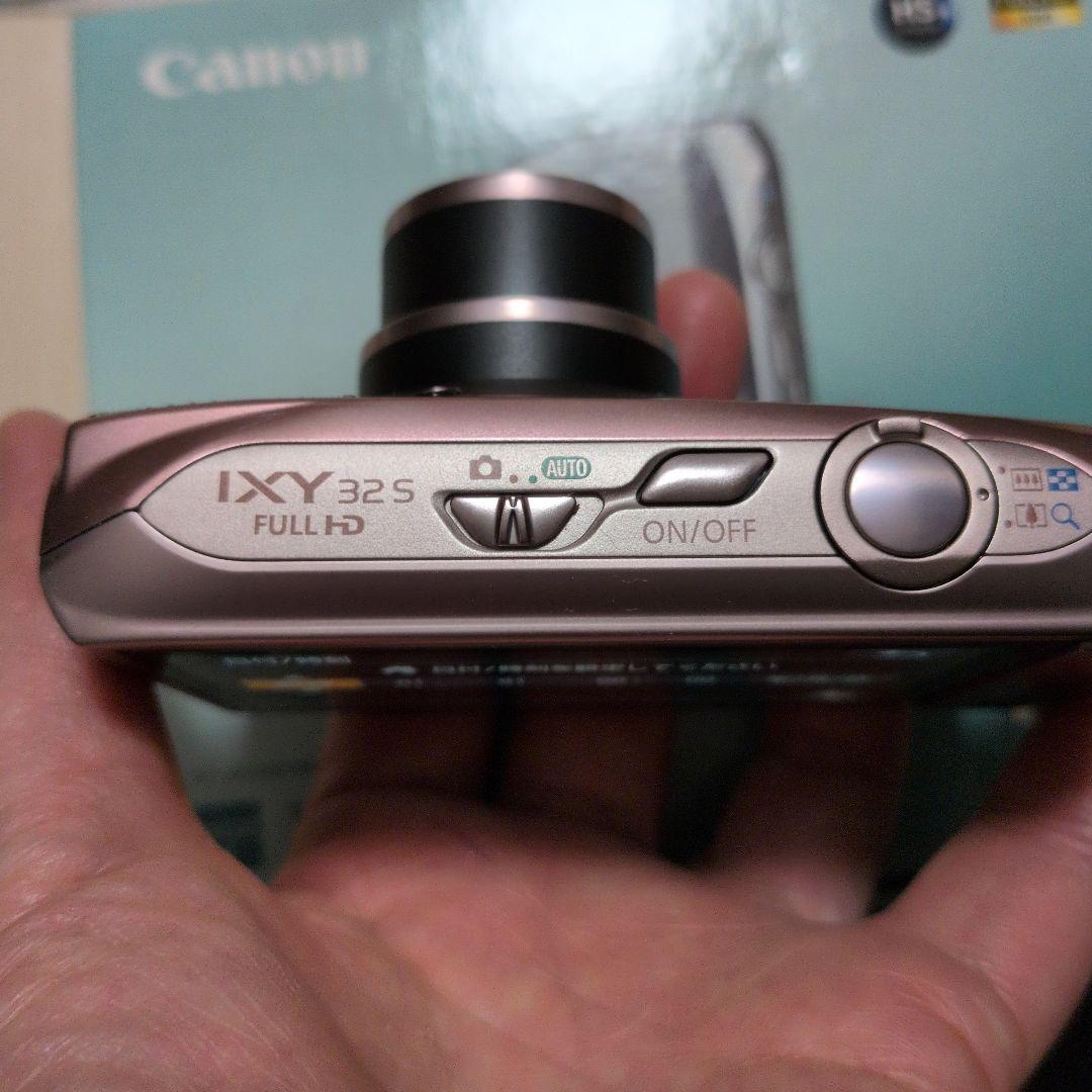 Canon IXY 32S デジタルカメラ 本体と付属品完全