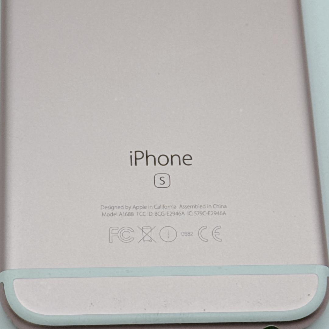 【概ね美品】iPhone6s 64GB FKQR2J/A ローズゴールド