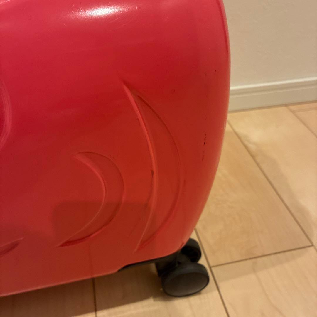 乗れるスーツケース　鍵なし