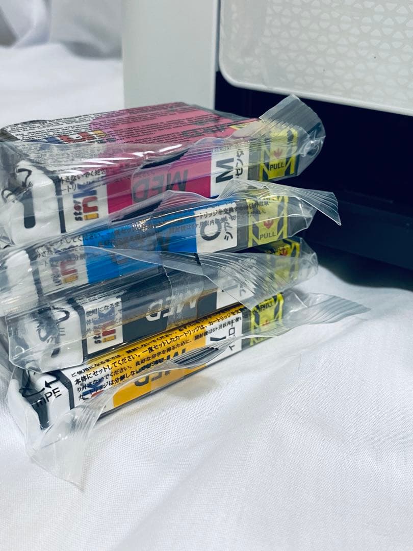 No.05 動作確認済　EPSON インクジェットプリンター　EW-456A
