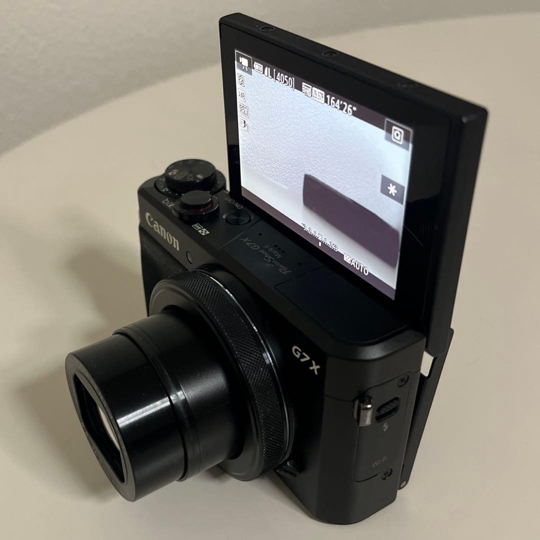 Canon PowerShot G7x Mark Ⅱ