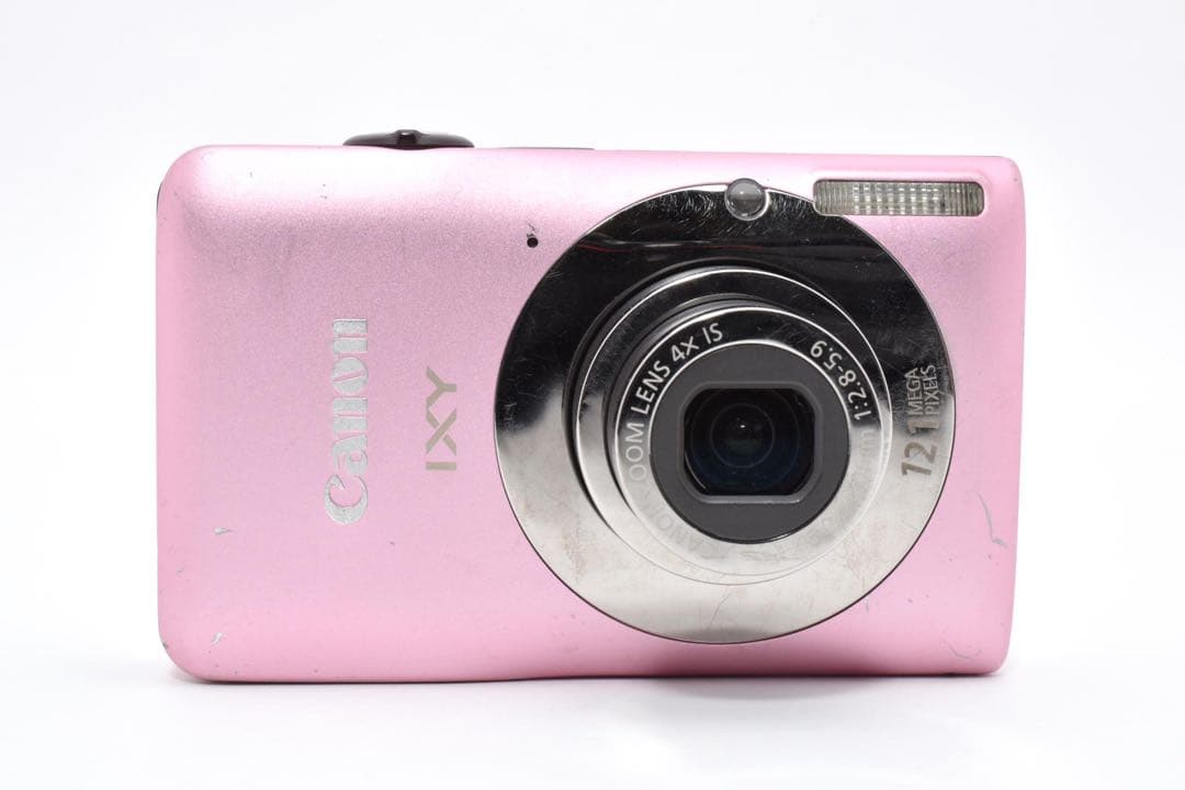 Canon IXY 200F デジタルカメラ ピンク