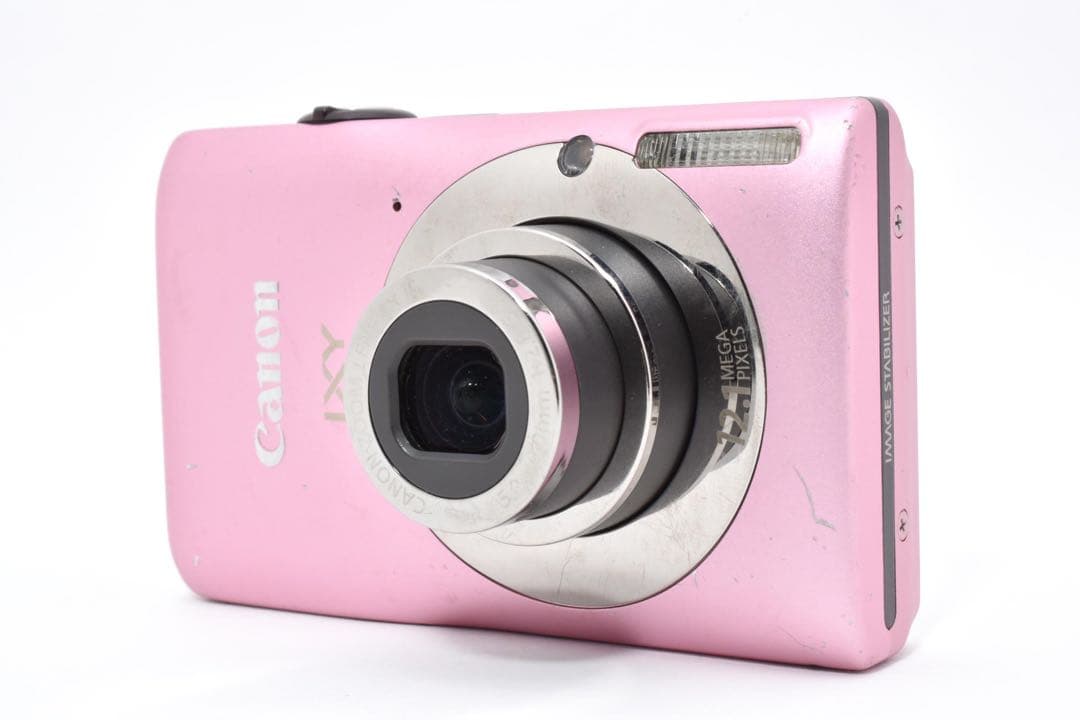 Canon IXY 200F デジタルカメラ ピンク