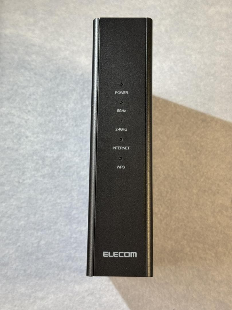 エレコム WiFi ルーター 無線LAN 1201＋574Mbps 11ax 有