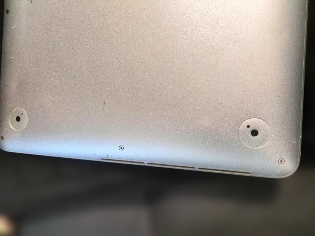【june2017です】MacBook Pro ( Late2012)