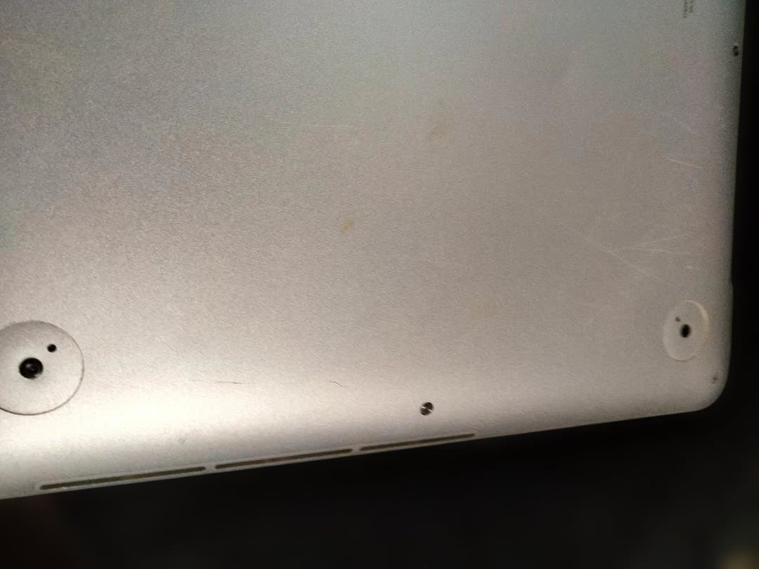 【june2017です】MacBook Pro ( Late2012)