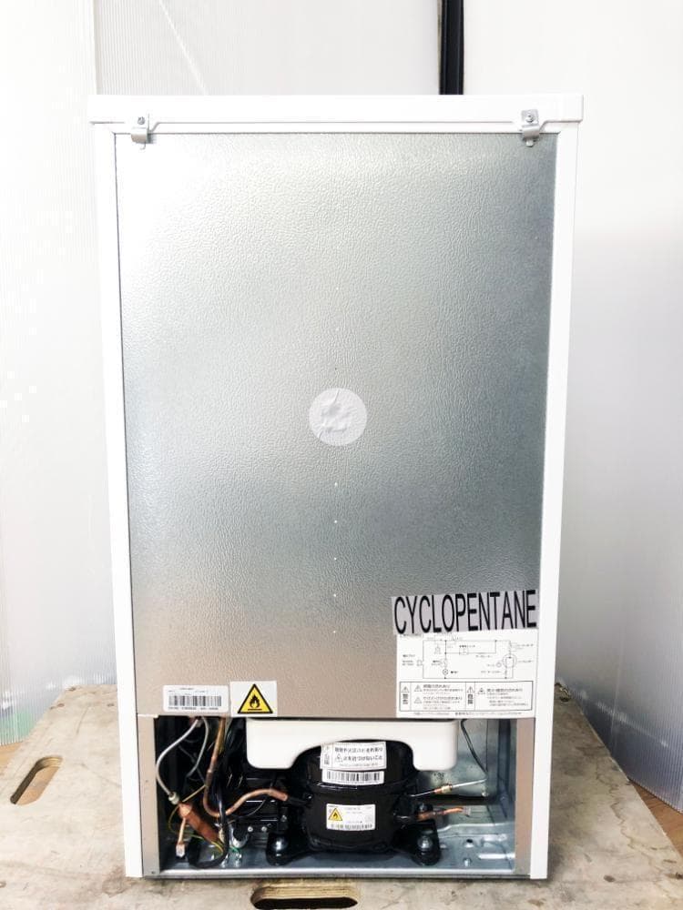 30日迄！23年製★COMFEE 90L 冷蔵庫【RCT90WH/E】