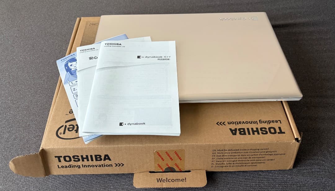 美品　dynabook AZ45 i5-7200U