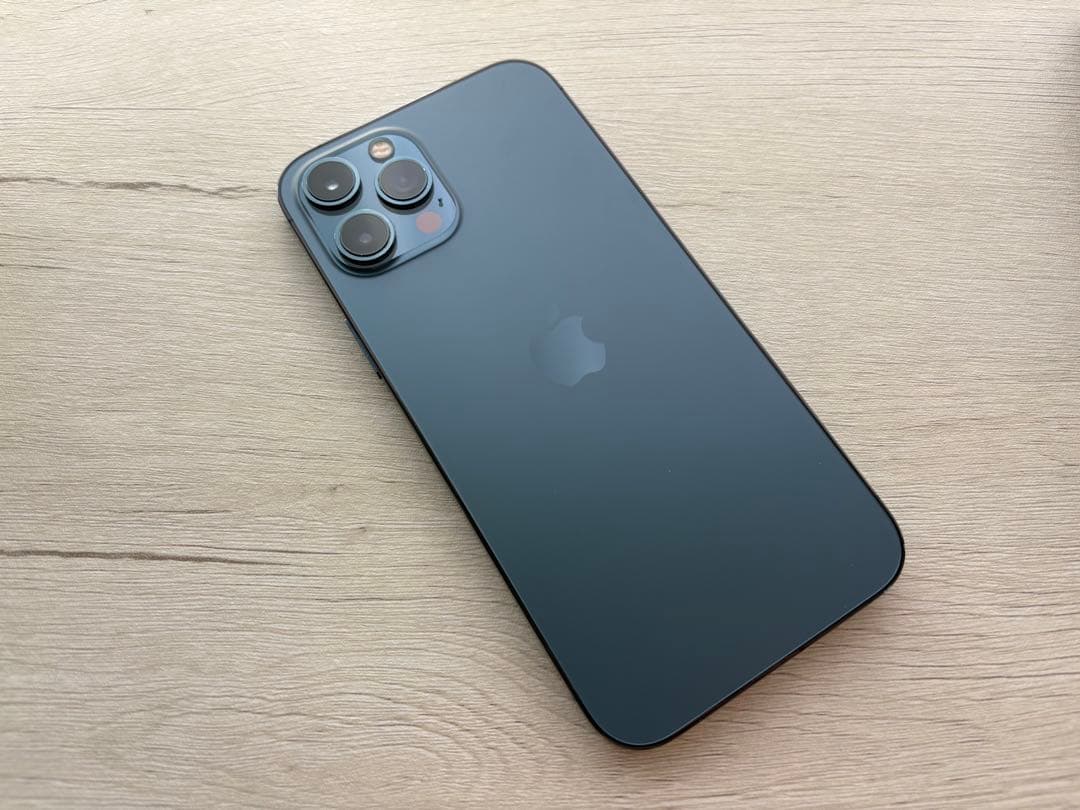 iPhone 12 Pro Max 256GB パシフィックブルー（SIMフリー