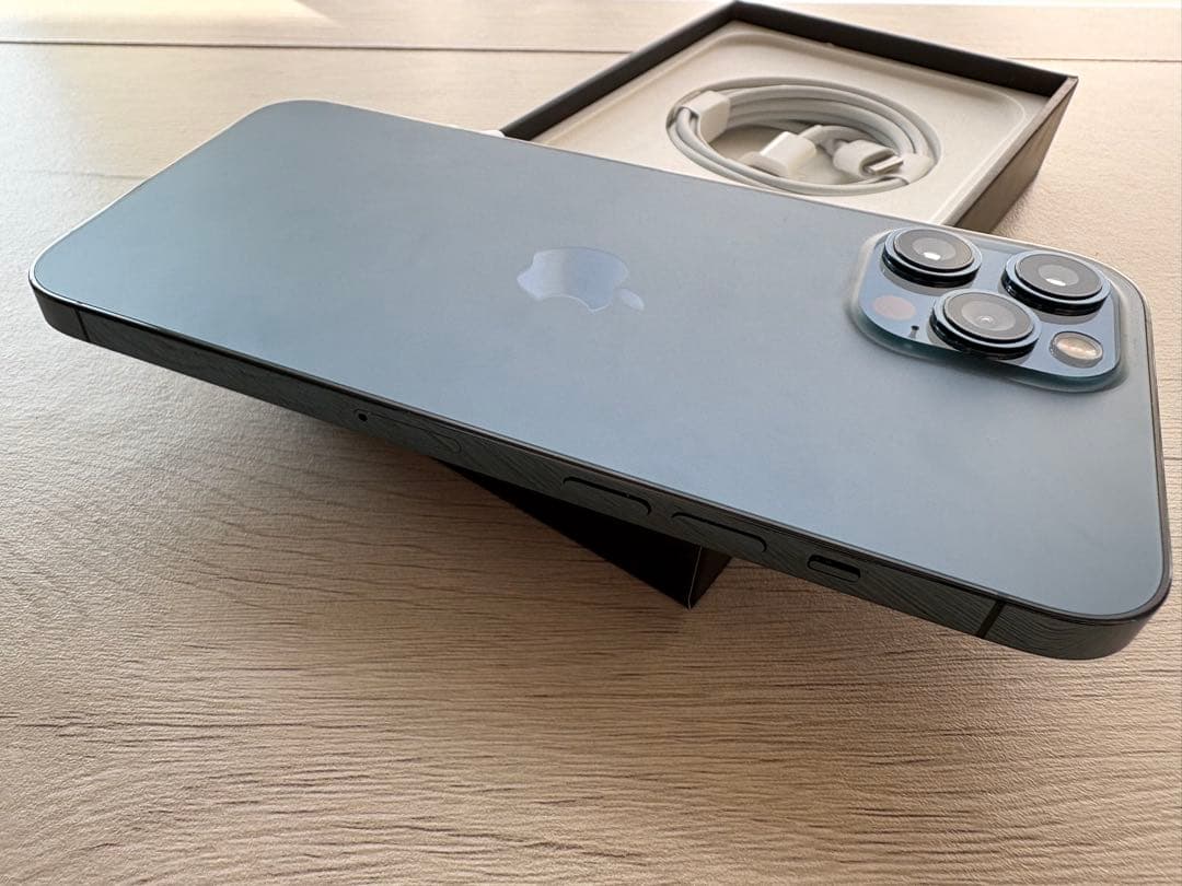 iPhone 12 Pro Max 256GB パシフィックブルー（SIMフリー