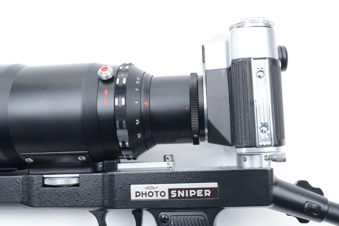 【希少な元箱付き フルセット】ZENIT フォトスナイパー フィルムカメラ 良品