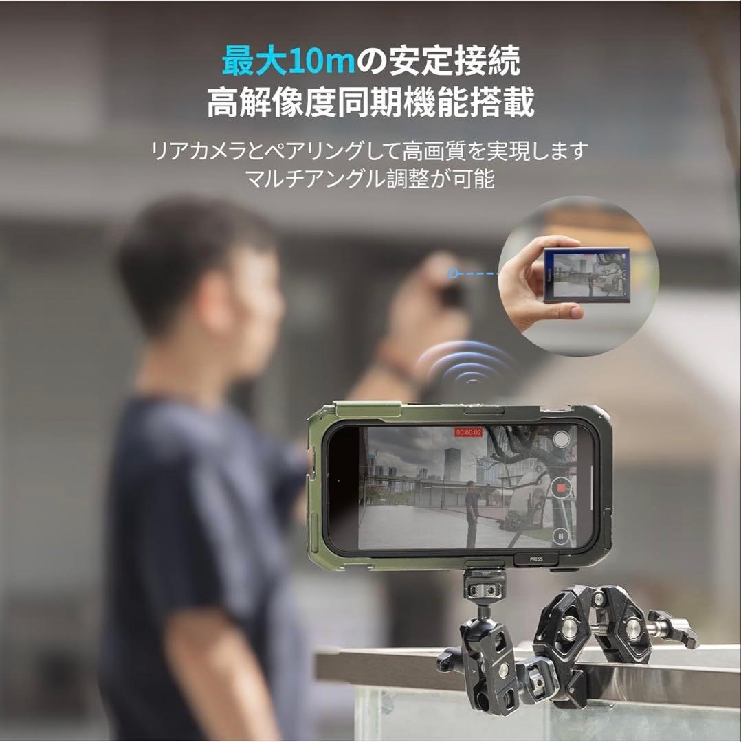 SmallRig 4850B ワイヤレス ディスプレー アダプター