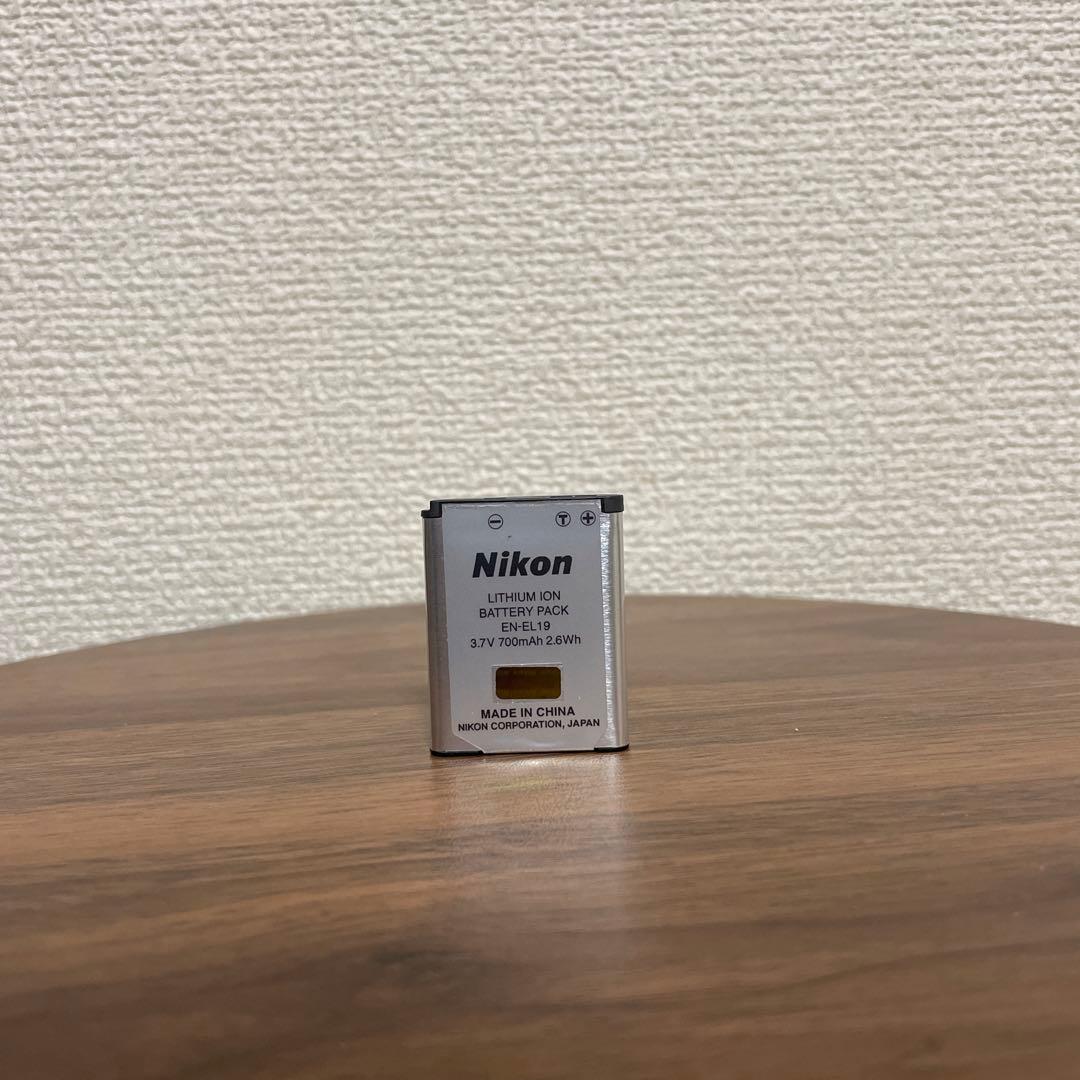 【オールドコンデジ】 Nikon COOLPIX A100