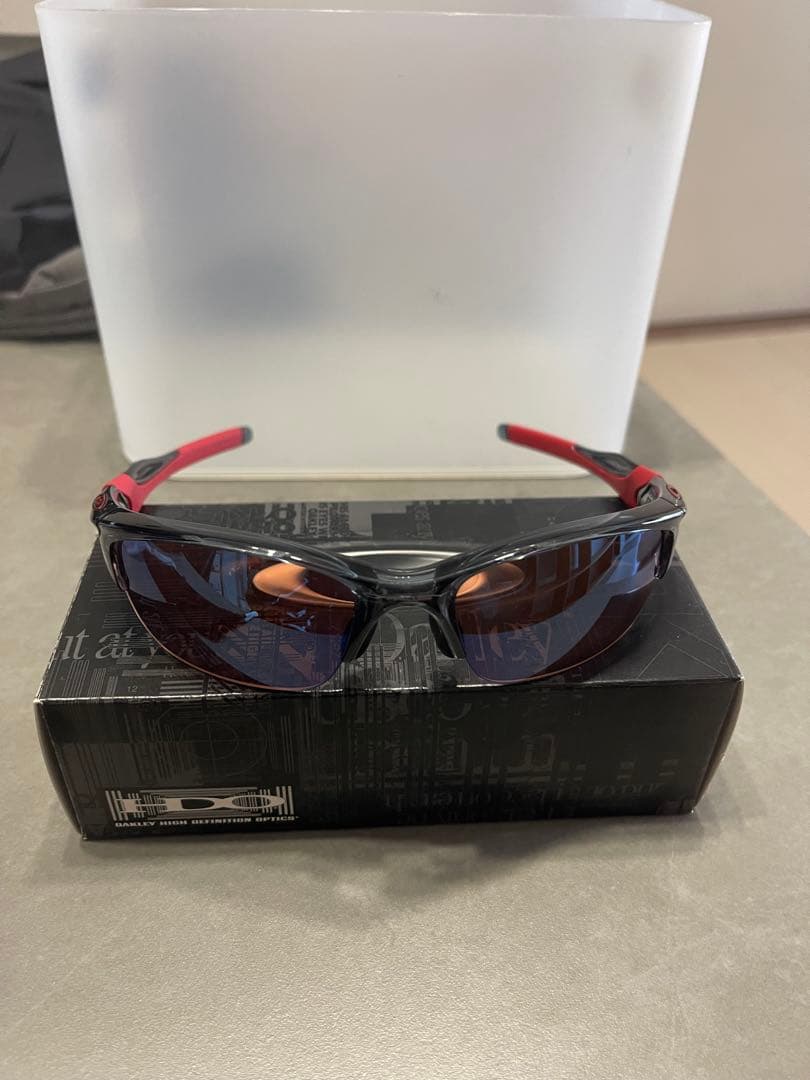 オークリーサングラス ★美品★OAKLEY HALF JACKET 2.0