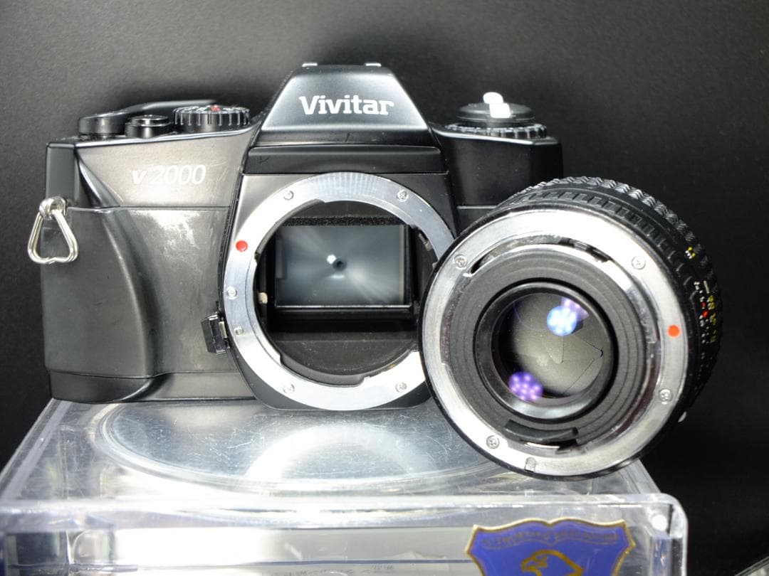 「実写確認済整備品」ビビターV2000／XRリケノン50mmf2L付