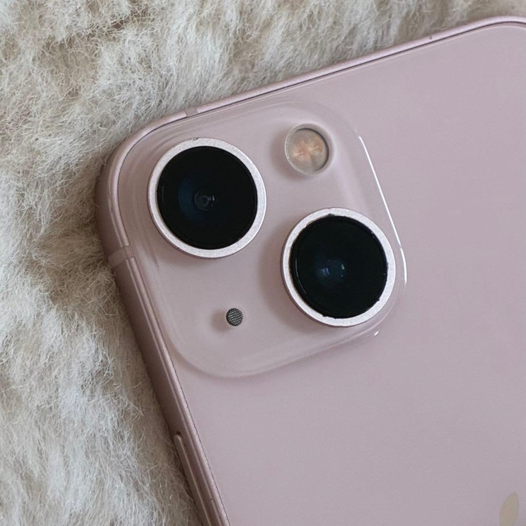 iPhone 13 mini 本体 ピンク バッテリー新品