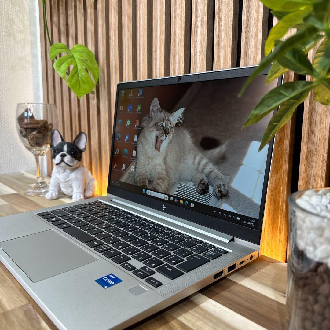 最新2023年モデル‼️HP☘第13世代☘メモリ16GB☘FHD☘ノートパソコン