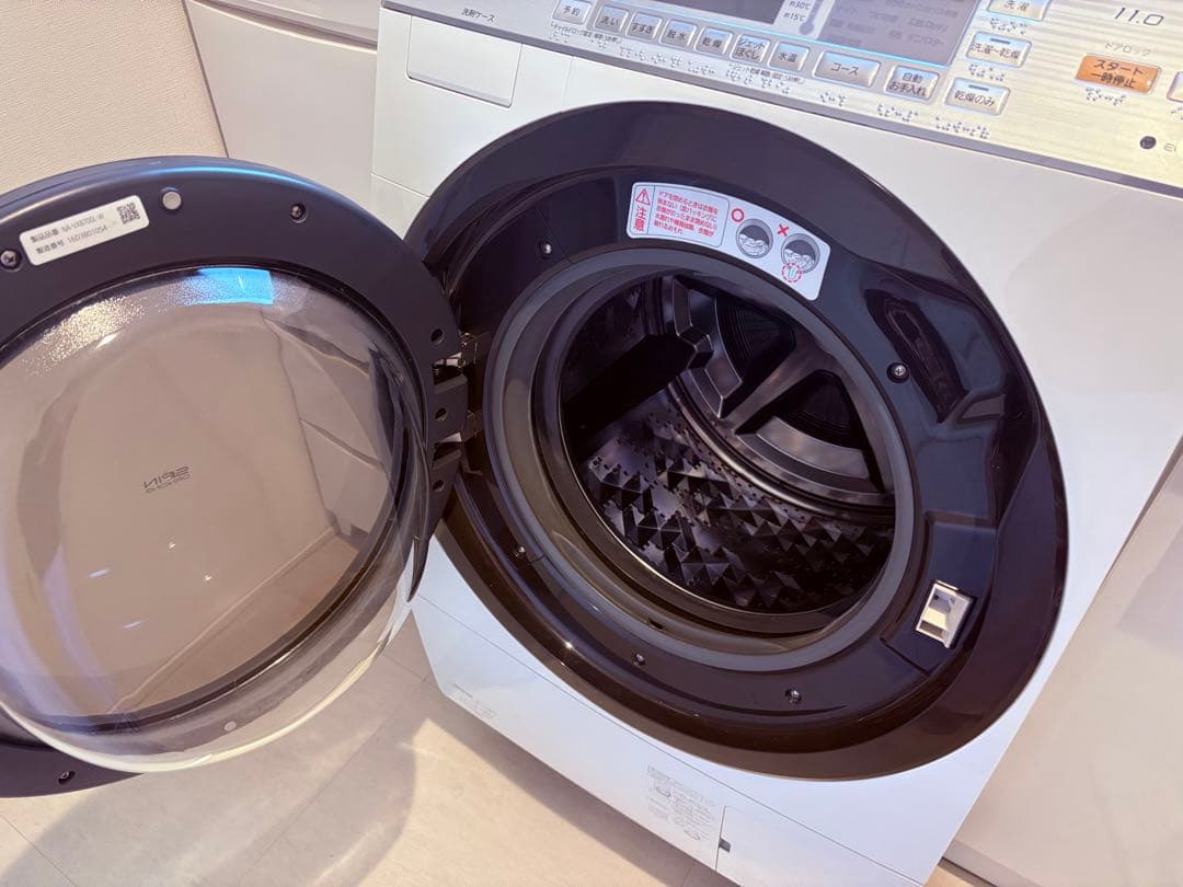 Panasonic パナソニック NA-VX8700L ドラム式洗濯機 11kg