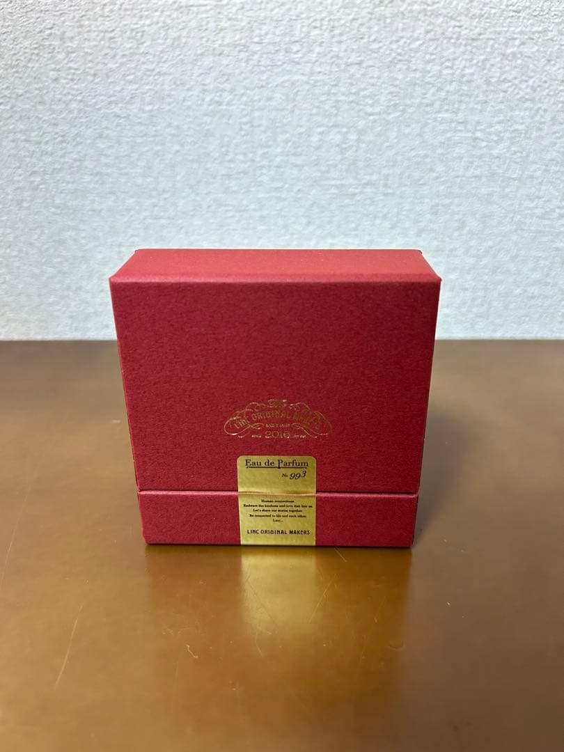 【美品】LINC ORIGINAL MAKERS オードパルファム No.993