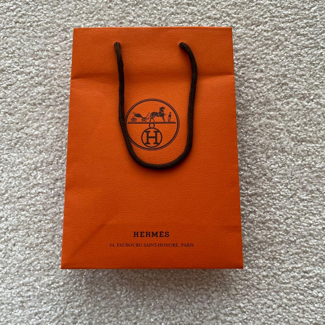 エルメス　バーキン　ツイリー　ショップ袋　箱　レインカバー　リボン　レシート