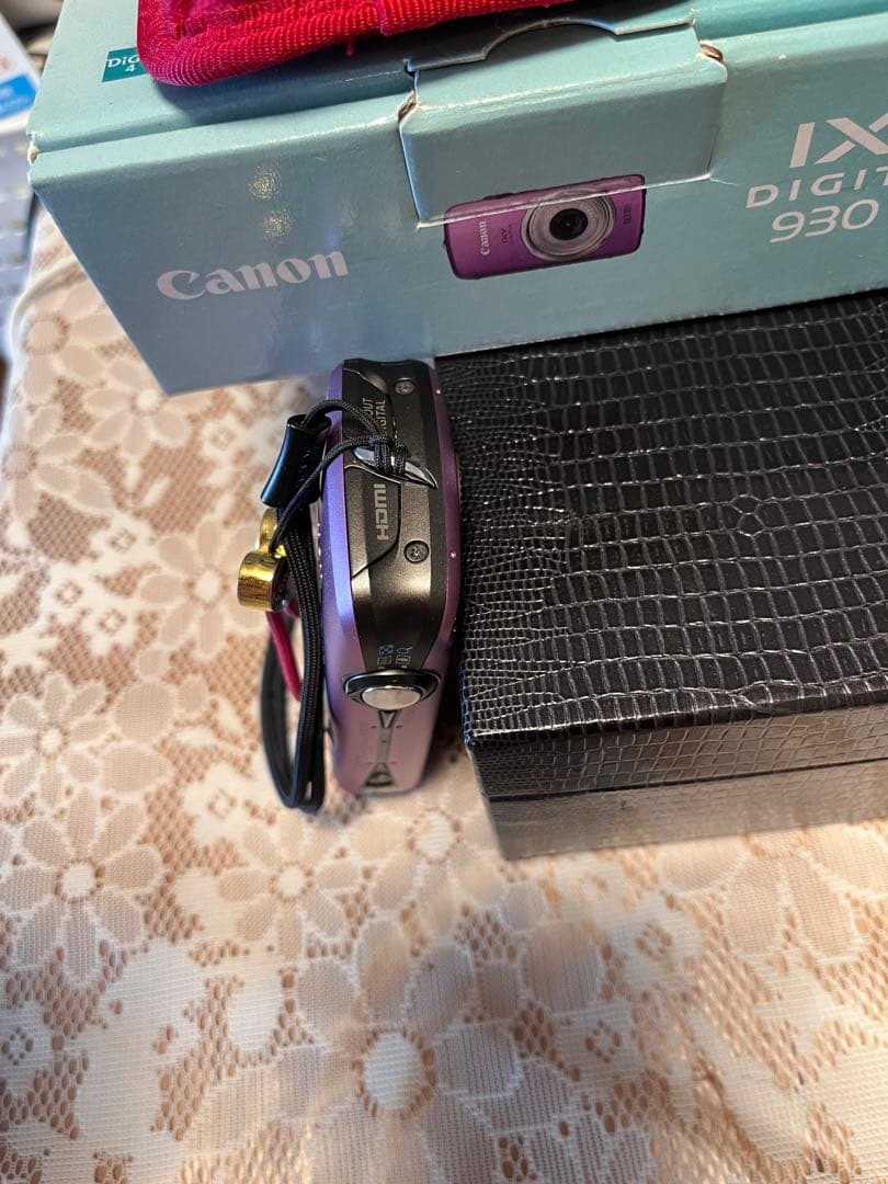 Canon IXY DIGITAL 930 IS 付属品あり