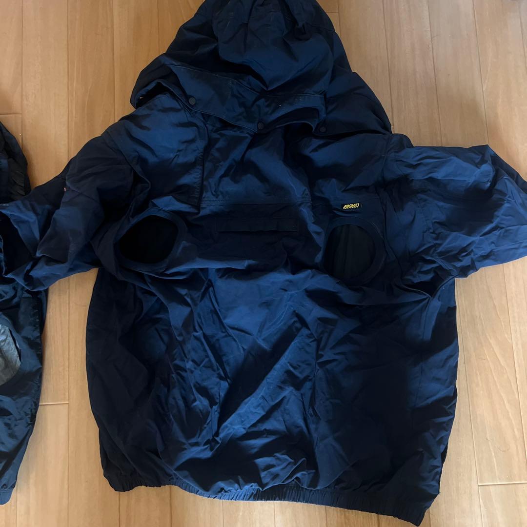 BURTLE 2025年バッテリーファンセット➕空調服3着　本日セール価格中