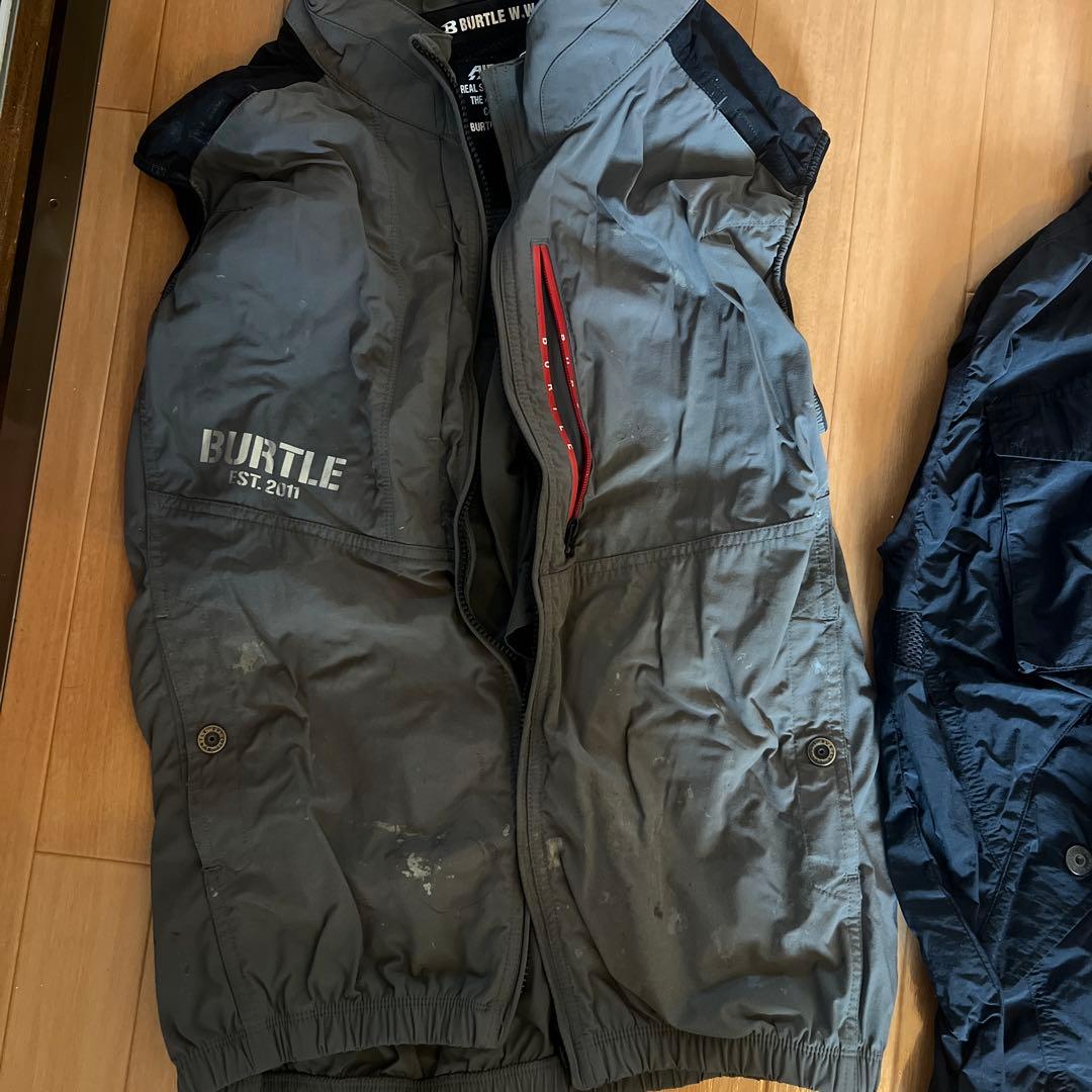 BURTLE 2025年バッテリーファンセット➕空調服3着　本日セール価格中