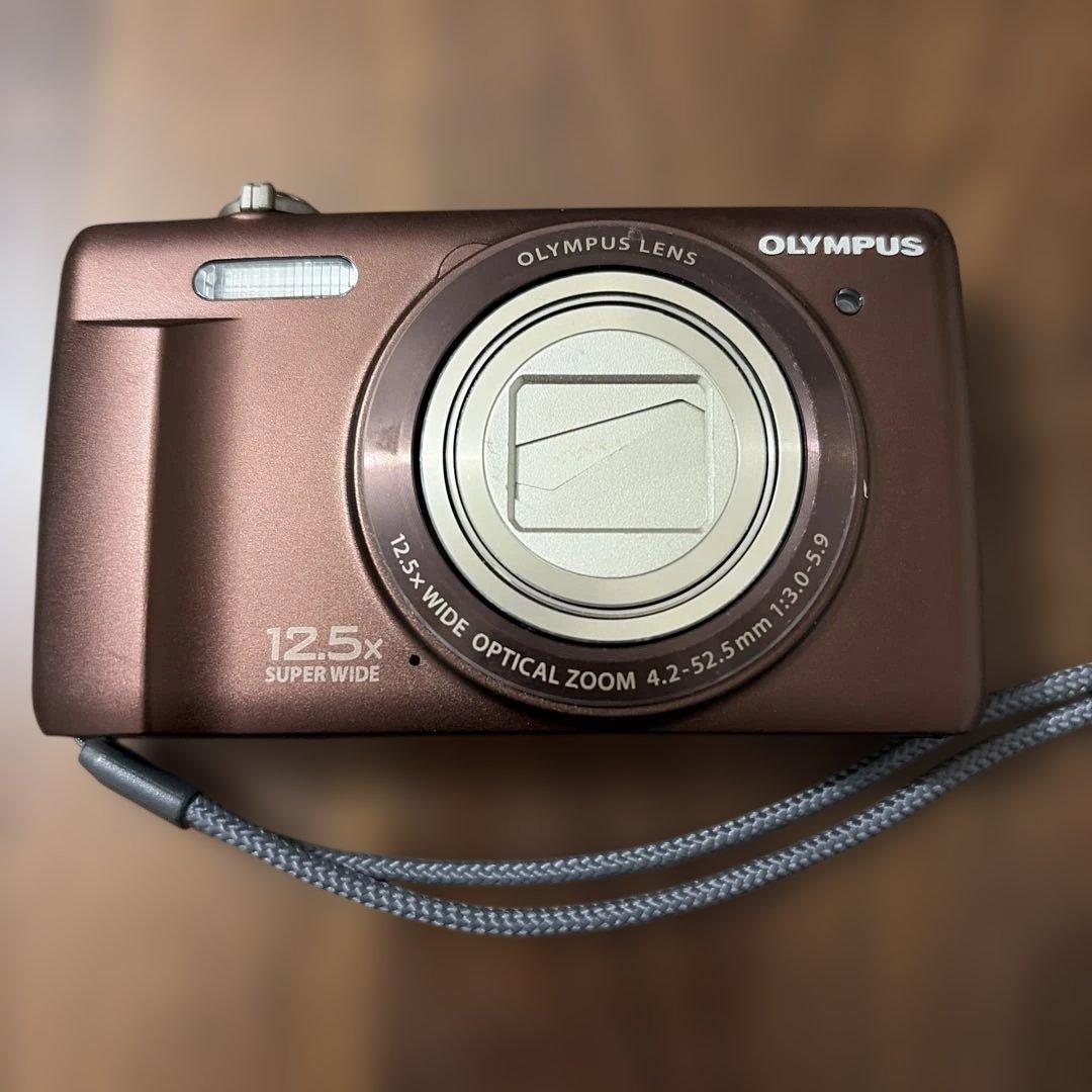 Olympus VR-360 16メガピクセル コンパクトデジタルカメラ