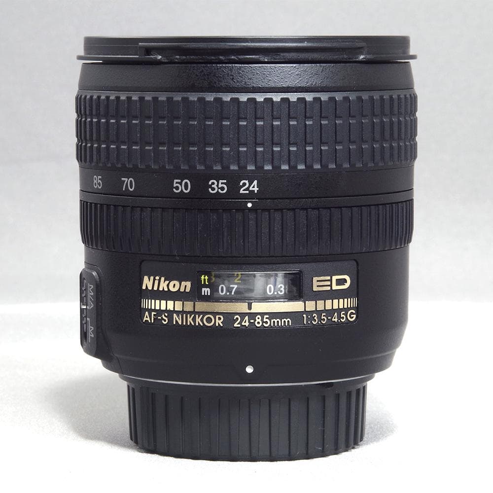Nikon AF-S NIKKOR 24-85mm f/3.5-4.5G 美品