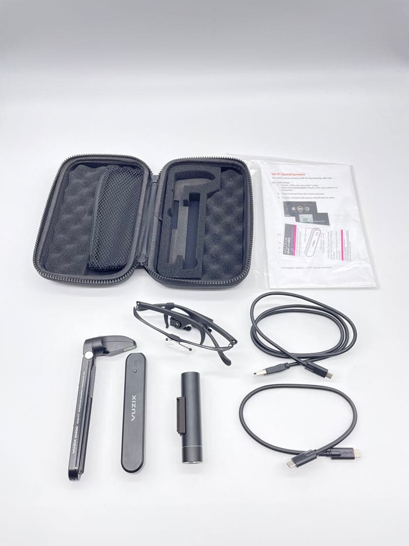 【再値下げ】バッテリー付VUZIX M400 スマートグラス