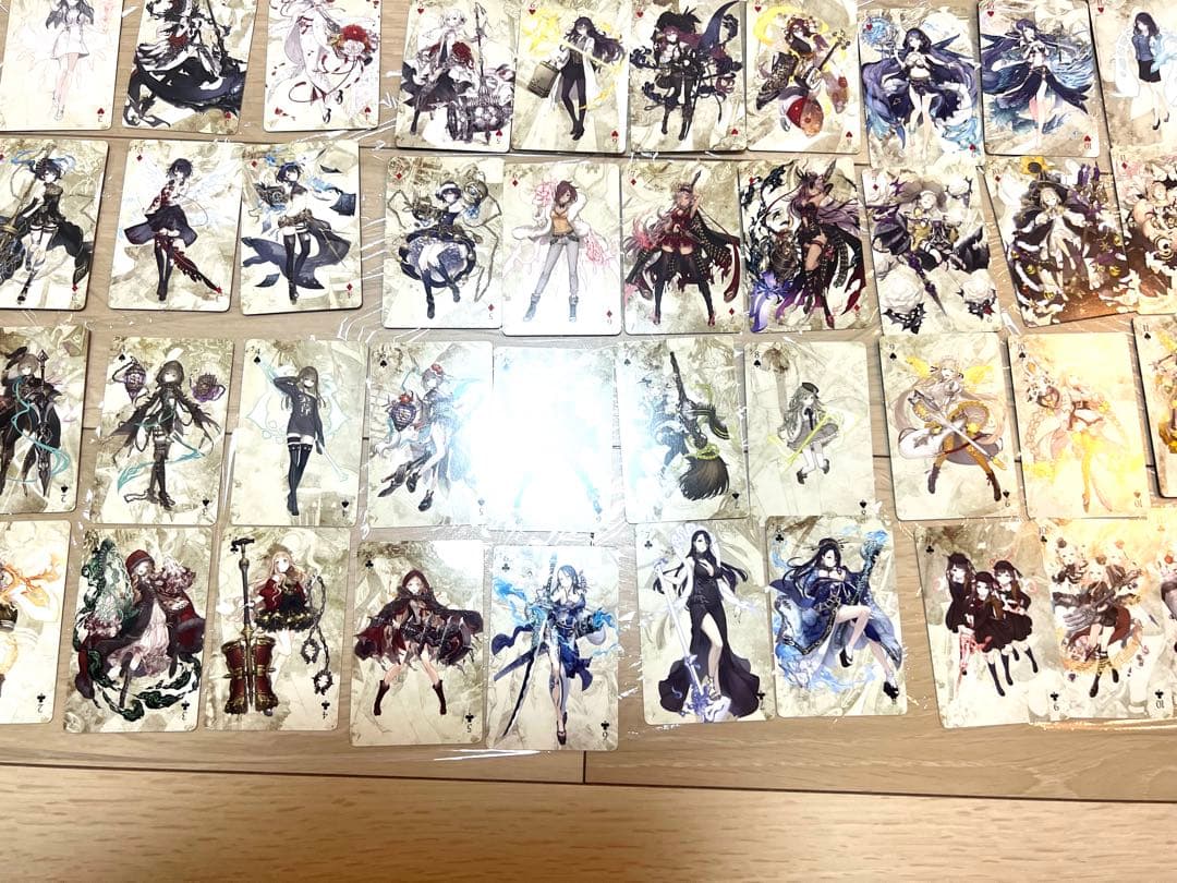 シノアリス　トランプ　SINoALICE
