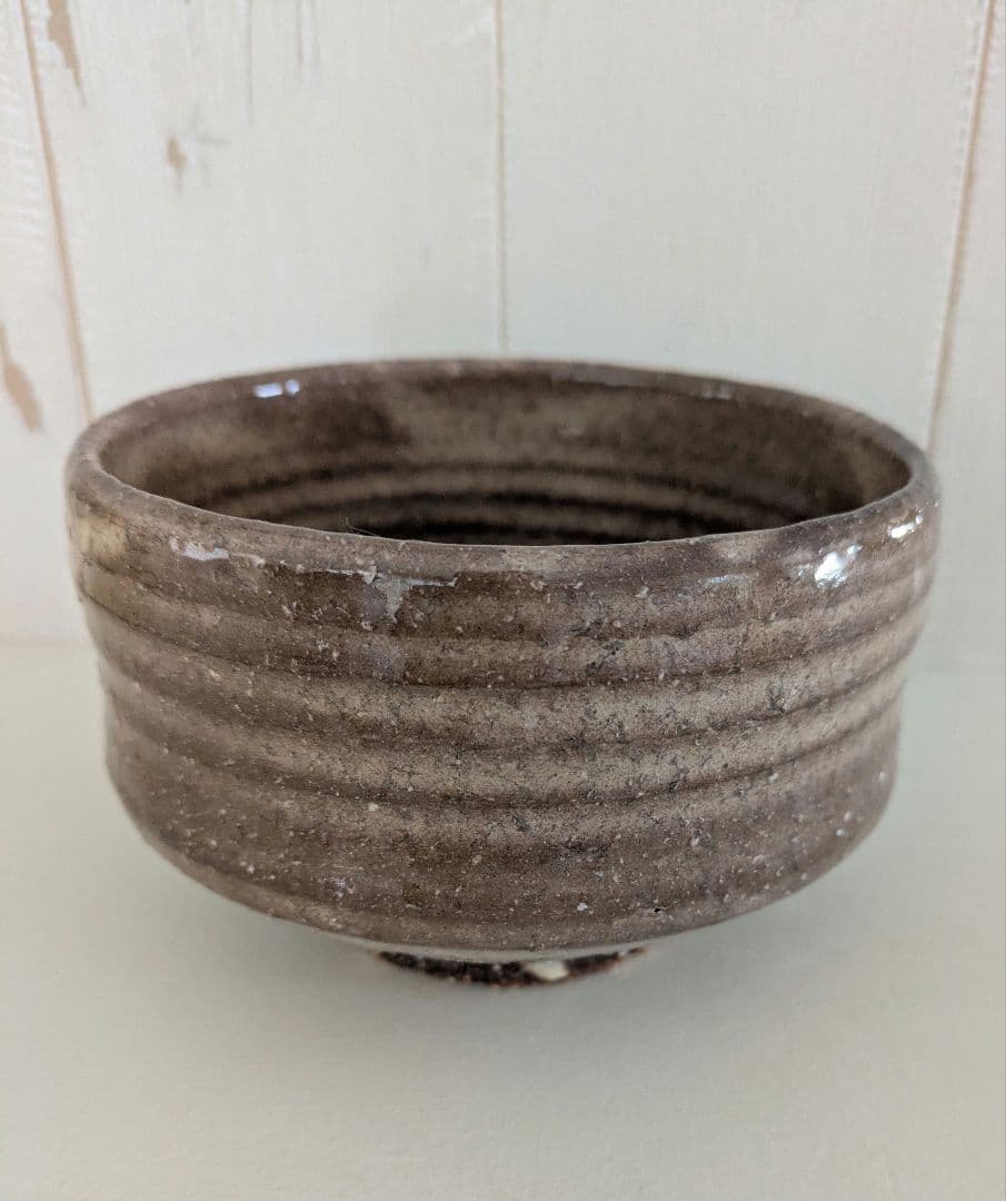 萩焼　香峰窯　和香　抹茶茶碗　共箱