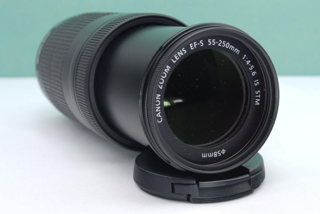 ✨️Canon EF-S 55-250mm IS STM 高性能 望遠レンズ