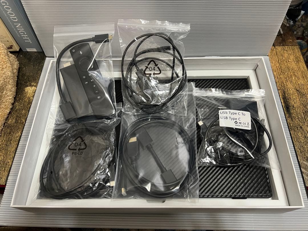 【美品】Fire TV Stick＋Portable Moniter