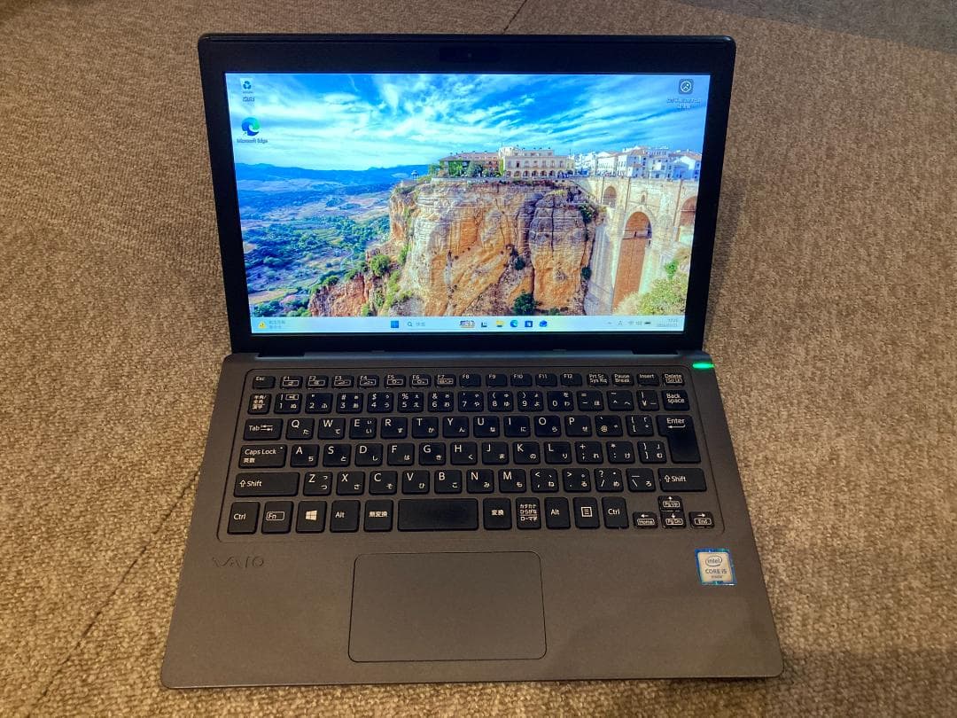 VAIO軽量ノートi5 windows11 Office2021<45>