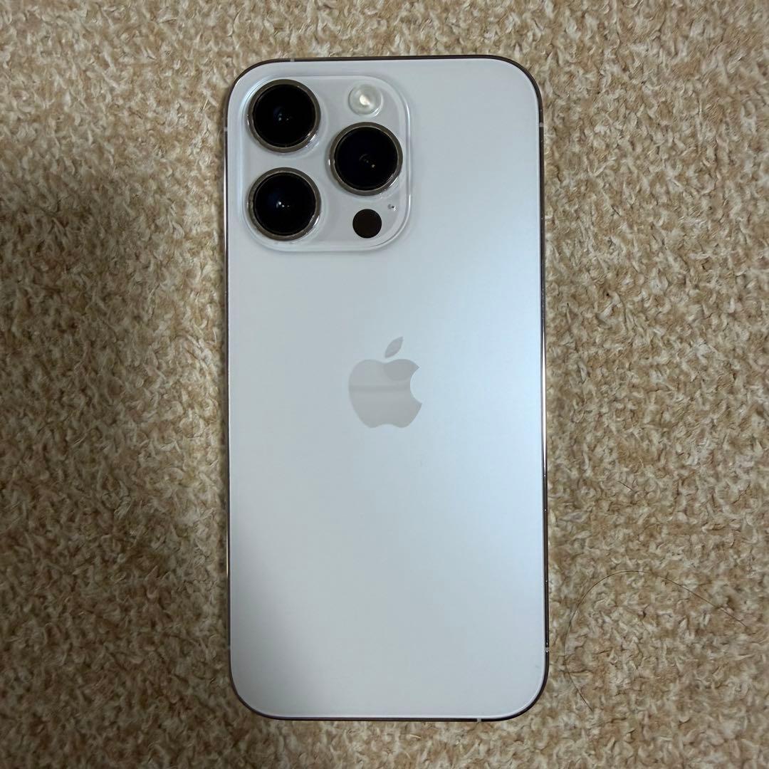 iPhone 14 Pro 128GB シルバー SIMフリー バッテリー76%