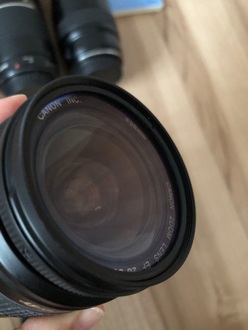 【訳ありセット】キャノン Canon EOS 7D レンズ　付属品有り