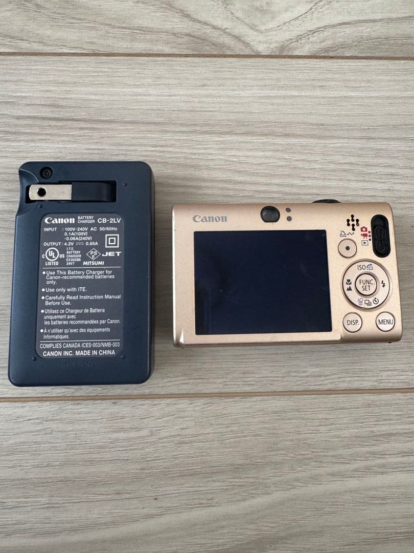 【動作確認済み】Canon IXY Digital 2015 ゴールド
