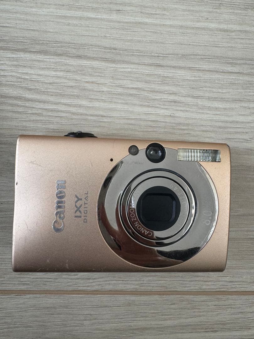 【動作確認済み】Canon IXY Digital 2015 ゴールド