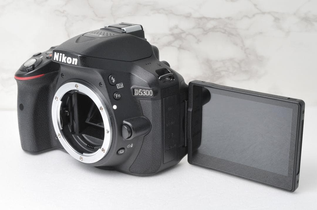 高倍率ズーム☘️Nikon D5300⭐️初心者おすすめ Wi-Fi 一眼レフ