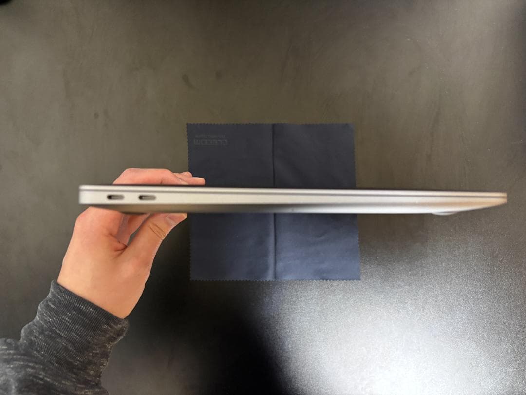 MacBook Air／M1／16GB／1TB／スペースグレイ【同梱物・箱あり】