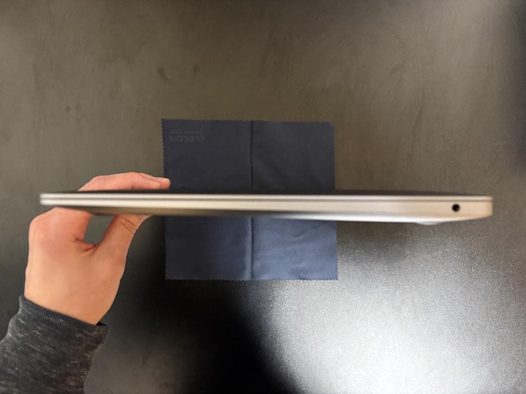 MacBook Air／M1／16GB／1TB／スペースグレイ【同梱物・箱あり】